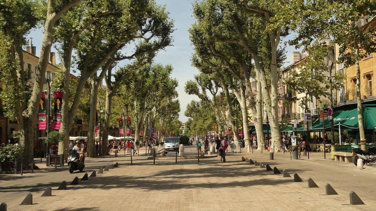 Appartement T2 Cosy Sur Aix Aix-en-Provence Dış mekan fotoğraf
