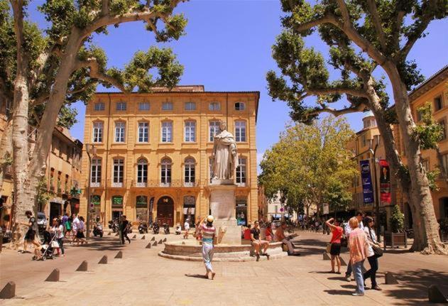 Appartement T2 Cosy Sur Aix Aix-en-Provence Dış mekan fotoğraf
