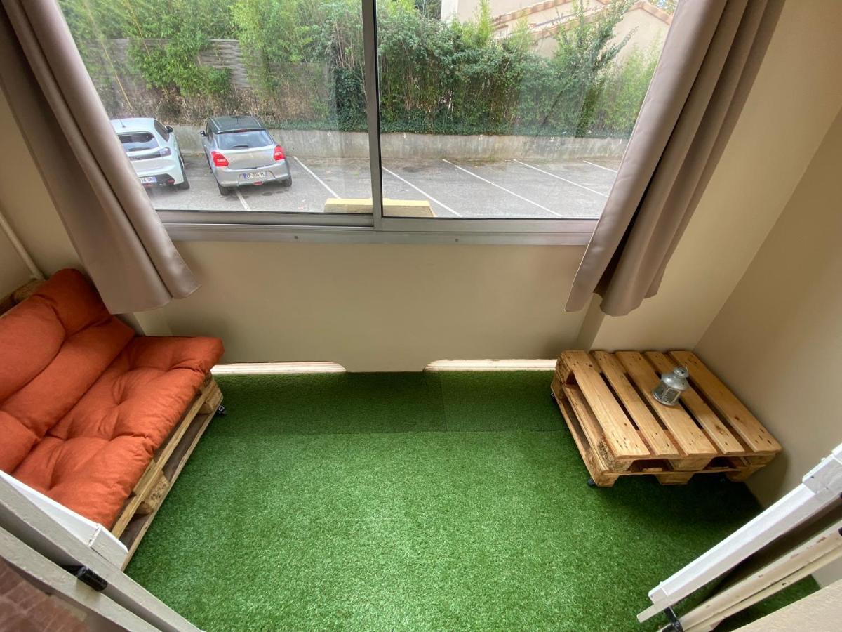 Appartement T2 Cosy Sur Aix Aix-en-Provence Dış mekan fotoğraf